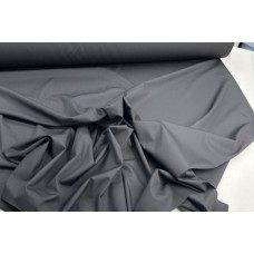 Плательная ткань Сорочечная Черная